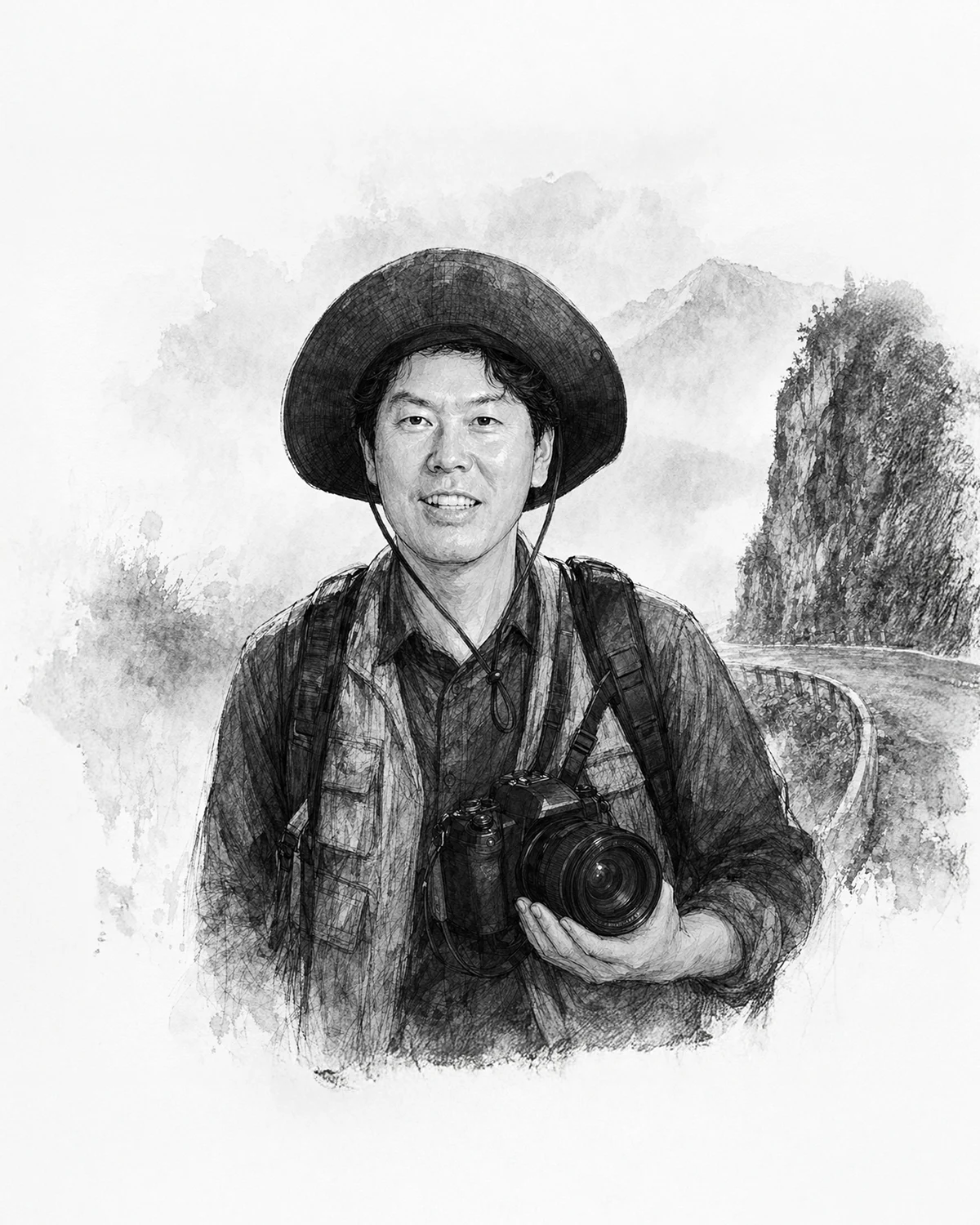 길을 걷고, 사람을 만나며, 마음에 머문 순간을 사진으로 기록합니다.